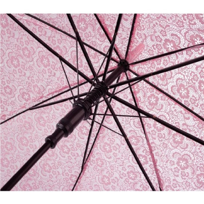 Зонт-трость BASIC 90см ЭВА 107551 розовый-3