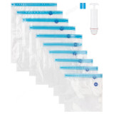 Пакет вакуумный с насосом МИФ Рыжий кот 107576 10шт/уп