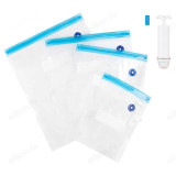 Пакет вакуумный с насосом VBB Рыжий кот 107577 4шт/уп