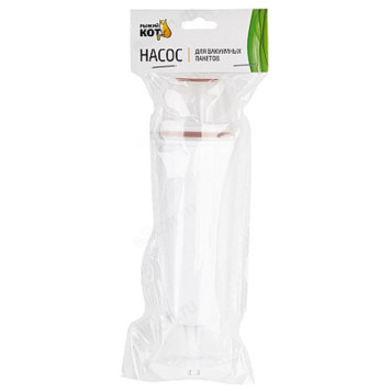 Насос для вакуумных пакетов Рыжий кот 107579-3