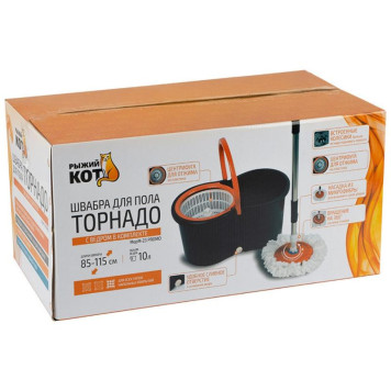 Швабра 'Торнадо' МорМ-23 PROMO РЫЖИЙ КОТ 107581-3
