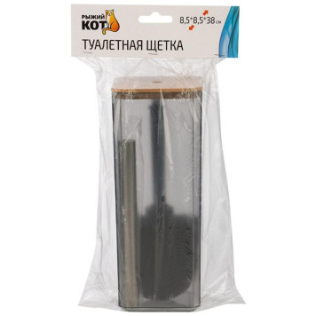 Туалетная щетка 'Оникс' РЫЖИЙ КОТ 107631-2