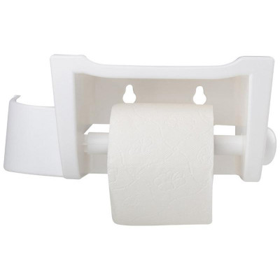 Полка для туалета BEROSSI Mira (белый) (088244) РЫЖИЙ КОТ 107670-1