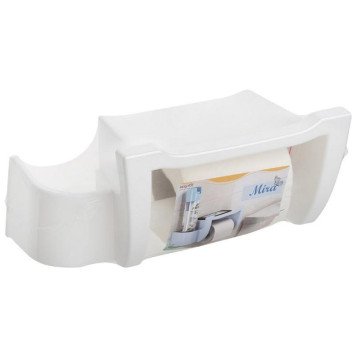 Полка для туалета BEROSSI Mira (белый) (088244) РЫЖИЙ КОТ 107670-3