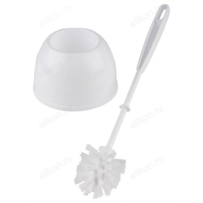 Ершик для унитаза BEROSSI "Aqua" 107671 белый (088381)-1