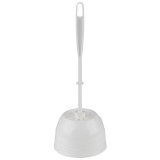 Ершик для унитаза BEROSSI "Aqua" 107671 белый (088381)