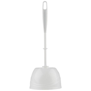 Ерш с подставкой BEROSSI 'Aqua' снежно-белый (088381) РЫЖИЙ КОТ 107671-1