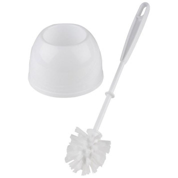 Ерш с подставкой BEROSSI 'Aqua' снежно-белый (088381) РЫЖИЙ КОТ 107671-2