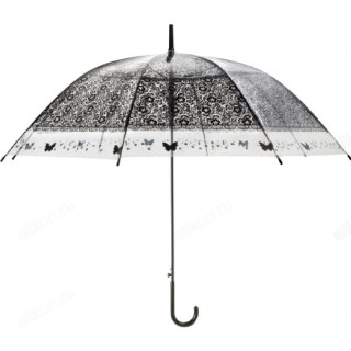 Зонт-трость BASIC 90см ЭВА 107775 черный-1