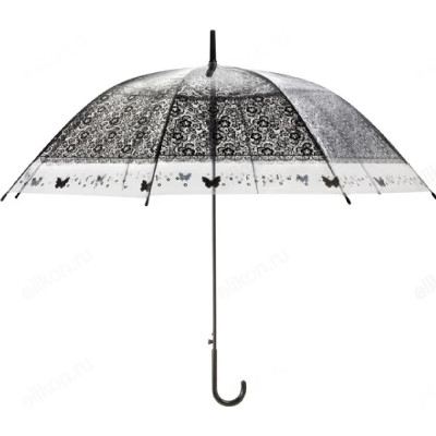 Зонт-трость BASIC 90см ЭВА 107775 черный-1