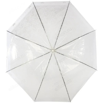 Зонт-трость BASIC 90см ЭВА 107776 белый-1