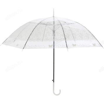 Зонт-трость BASIC 90см ЭВА 107776 белый-2