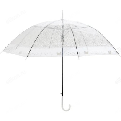 Зонт-трость BASIC 90см ЭВА 107776 белый-2