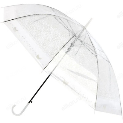 Зонт-трость BASIC 90см ЭВА 107776 белый