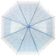 Зонт-трость BASIC 90см ЭВА 107777 голубой