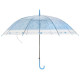 Зонт-трость BASIC 90см ЭВА 107777 голубой
