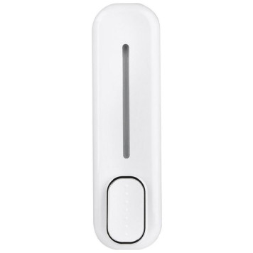 Диспенсер для жидкого мыла нажимной настенный B0922, цвет белый РЫЖИЙ КОТ 107869-1