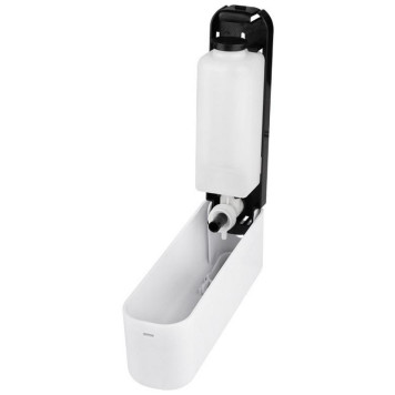 Диспенсер для жидкого мыла нажимной настенный B0922, цвет белый РЫЖИЙ КОТ 107869-3