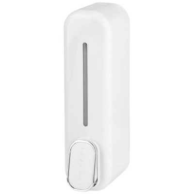 Диспенсер для жидкого мыла нажимной настенный B0922, цвет белый РЫЖИЙ КОТ 107869