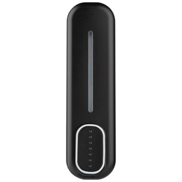 Диспенсер для жидкого мыла нажимной настенный B0922, цвет черный РЫЖИЙ КОТ 107870-1