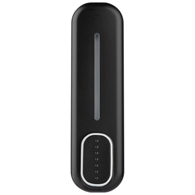 Диспенсер для жидкого мыла нажимной настенный B0922, цвет черный РЫЖИЙ КОТ 107870-1