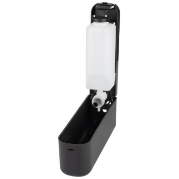 Диспенсер для жидкого мыла нажимной настенный B0922, цвет черный РЫЖИЙ КОТ 107870-3