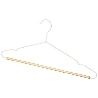 Набор вешалок металлических с деревянной перекладиной 'Винтаж' (3шт) РЫЖИЙ КОТ 107894-1