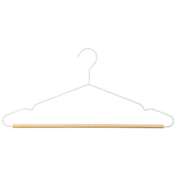 Набор вешалок металлических с деревянной перекладиной 'Винтаж' (3шт) РЫЖИЙ КОТ 107894-2