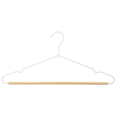 Набор вешалок металлических с деревянной перекладиной 'Винтаж' (3шт) РЫЖИЙ КОТ 107894-2