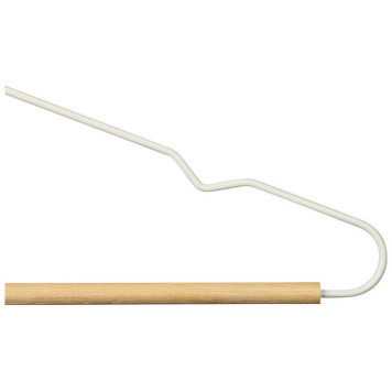 Набор вешалок металлических с деревянной перекладиной 'Винтаж' (3шт) РЫЖИЙ КОТ 107894-3