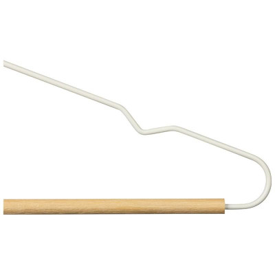 Набор вешалок металлических с деревянной перекладиной 'Винтаж' (3шт) РЫЖИЙ КОТ 107894-3