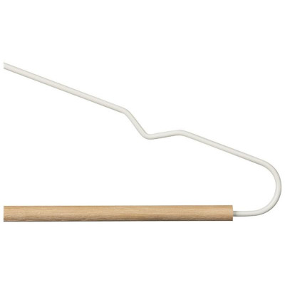 Набор вешалок металлических с деревянной перекладиной 'Винтаж' (5шт) РЫЖИЙ КОТ 107895-3