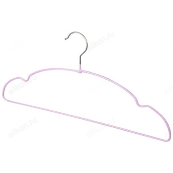 Вешалка-плечики металл набор 10шт Рыжий кот 107917 сирен.-1