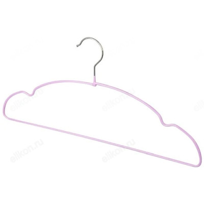 Вешалка-плечики металл набор 10шт Рыжий кот 107917 сирен.-1