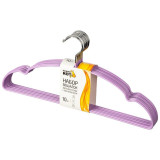 Вешалка-плечики металл набор 10шт Рыжий кот 107917 сирен.