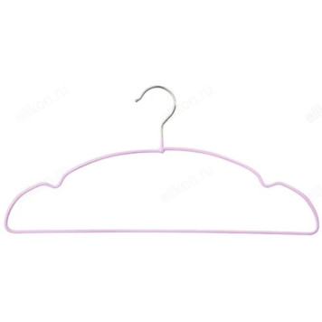 Вешалка-плечики металл набор 10шт Рыжий кот 107917 сирен.-2