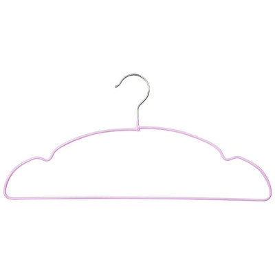 Вешалка-плечики металл набор 10шт Рыжий кот 107917 сирен.-3