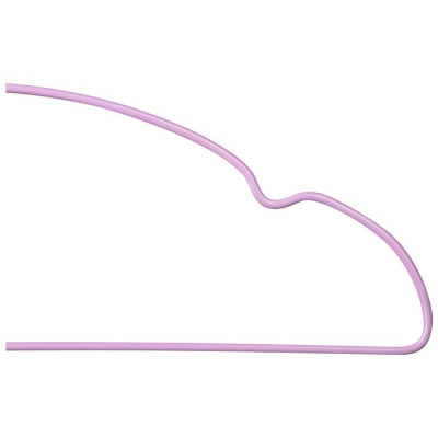 Вешалка-плечики металл набор 10шт Рыжий кот 107917 сирен.-4