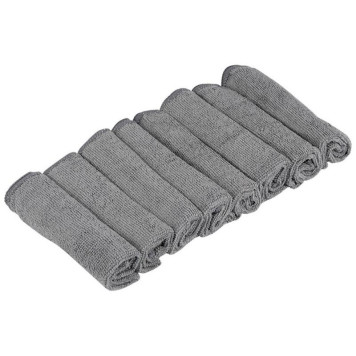 Набор салфеток из микрофибры 8шт (30х30см) РЫЖИЙ КОТ 107931-1