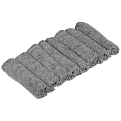 Набор салфеток из микрофибры 8шт (30х30см) РЫЖИЙ КОТ 107931-1