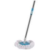 Швабра 'Торнадо' универсальная с насадкой из микрофибры РЫЖИЙ КОТ 107987