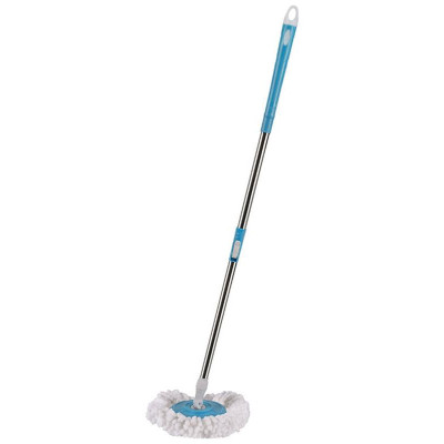 Швабра 'Торнадо' универсальная с насадкой из микрофибры РЫЖИЙ КОТ 107987-1