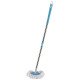 Швабра 'Торнадо' универсальная с насадкой из микрофибры РЫЖИЙ КОТ 107987