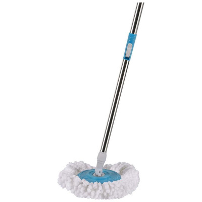 Швабра 'Торнадо' универсальная с насадкой из микрофибры РЫЖИЙ КОТ 107987