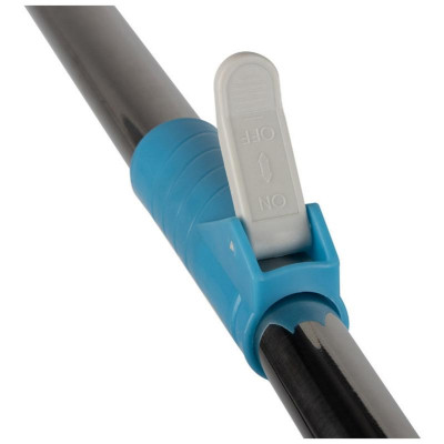 Швабра 'Торнадо' универсальная с насадкой из микрофибры РЫЖИЙ КОТ 107987-4