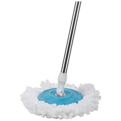 Швабра 'Торнадо' универсальная с насадкой из микрофибры РЫЖИЙ КОТ 107987-5