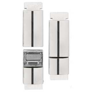 Шнурки с магнитным фиксатором плоские эластичные 107989-2