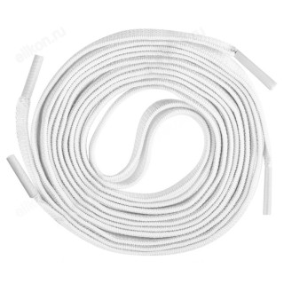 Шнурки с магнитным фиксатором плоские эластичные 107989