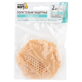 Полустельки защитные "Рыжий кот" силикон 108000