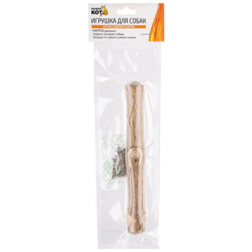Игрушка для собак Палочка кофейного дерева РЫЖИЙ КОТ 108054-3